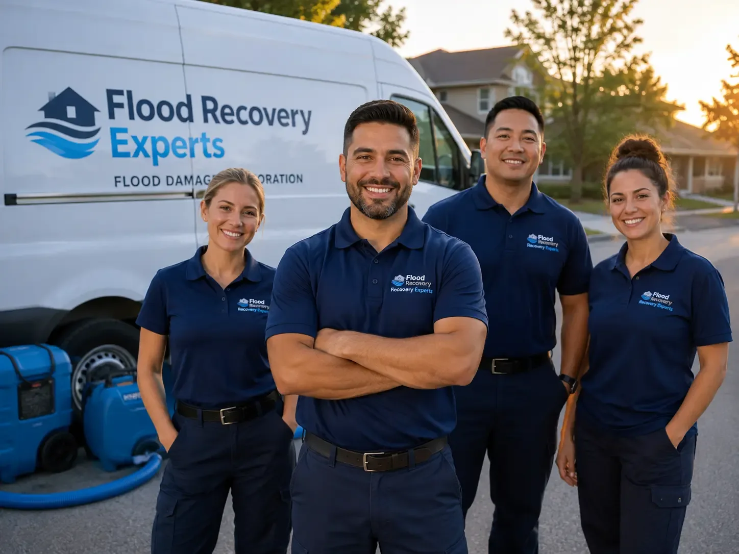 Flood Damage Cleanup company in Clarksville, IN