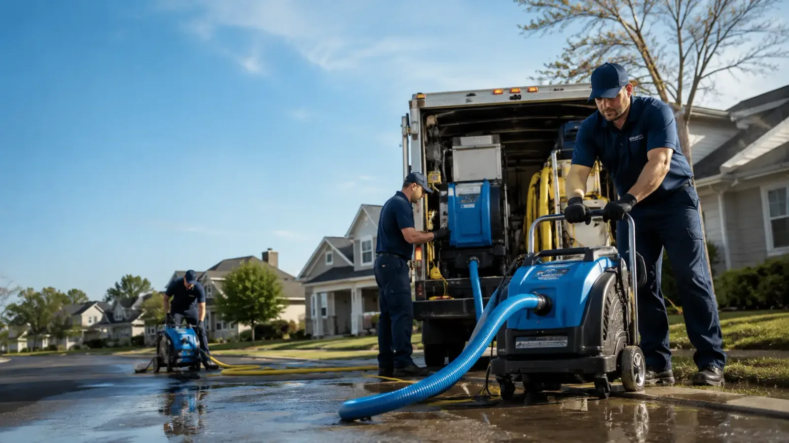Flood Damage Cleanup in Clarksville, IN